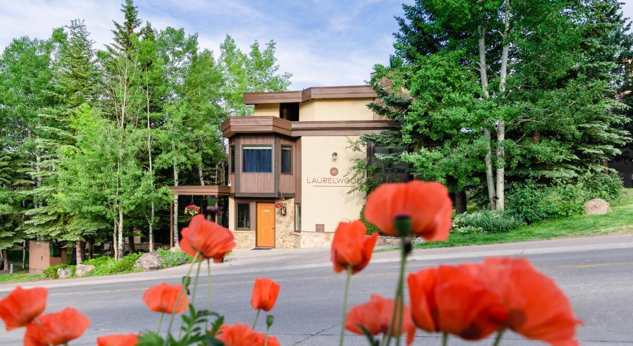 Laurelwood Condominiums 110 斯诺马斯村 外观 照片