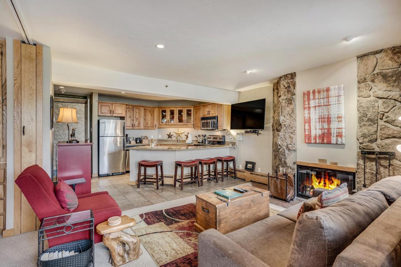 Laurelwood Condominiums 110 斯诺马斯村 外观 照片